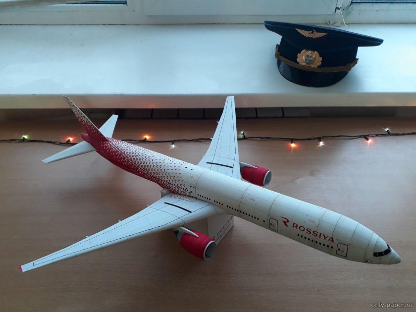 Боинг 777-300 модель