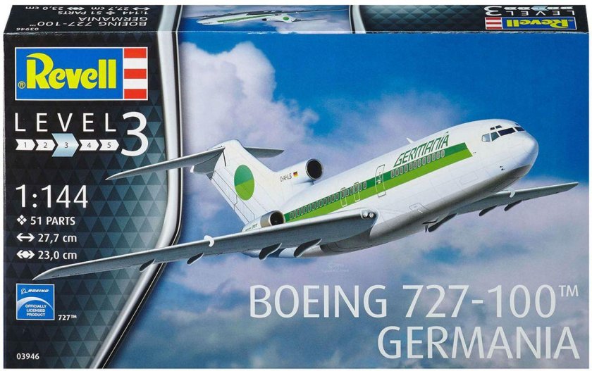 Боинг 727 Ревелл