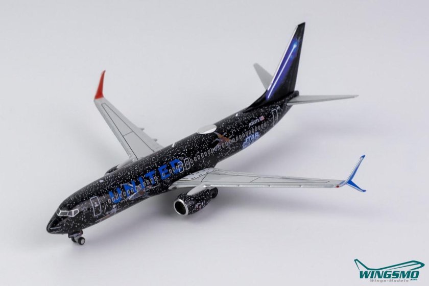 Боинг 737-800 "звезда" ют-Эйр New (7019) в масштабе 1/144