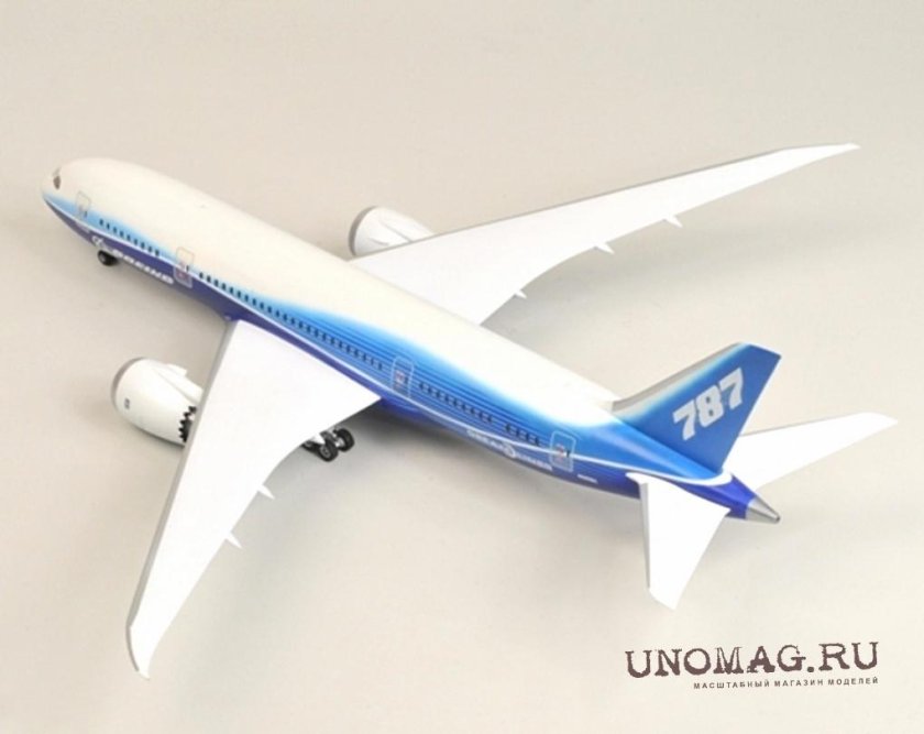 Боинг 787 модель звезда
