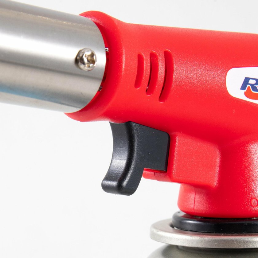 Горелка газовая с пьезоподжигом на цанговый баллон