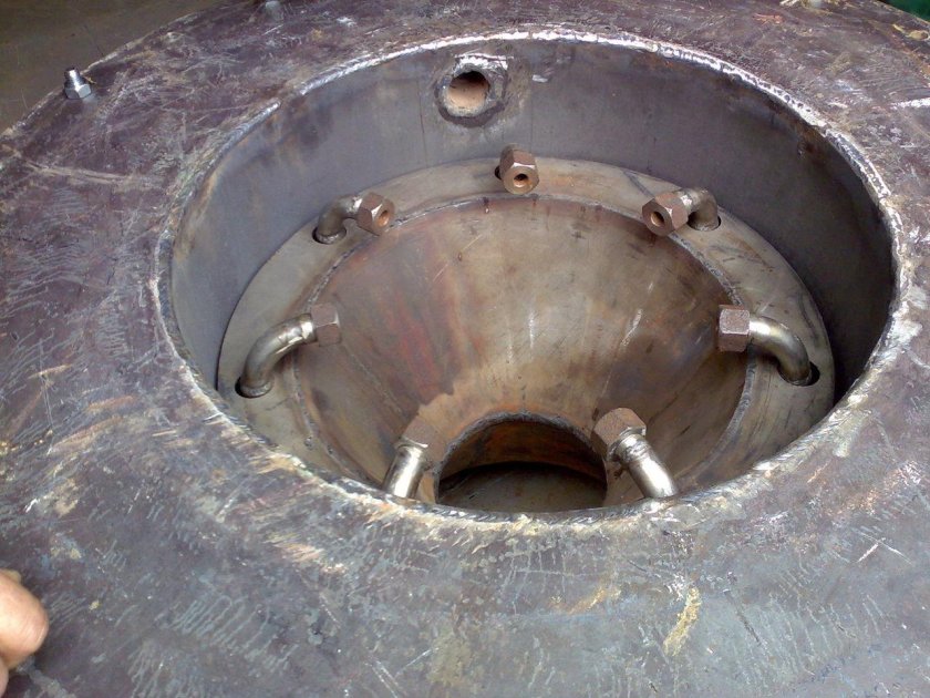 Газогенератор фурма