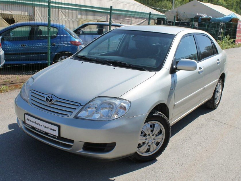 Toyota Corolla 120 2005