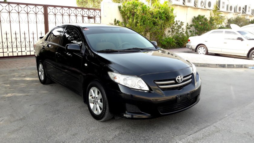 Тойота Королла е150 2008