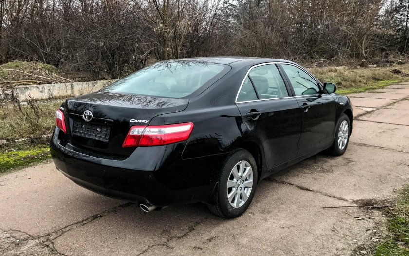 Toyota Camry 40 кузов