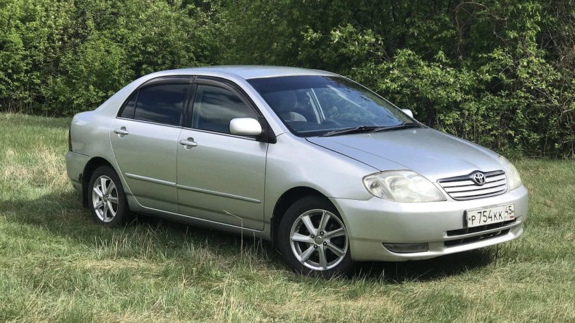 Тойота Королла 120