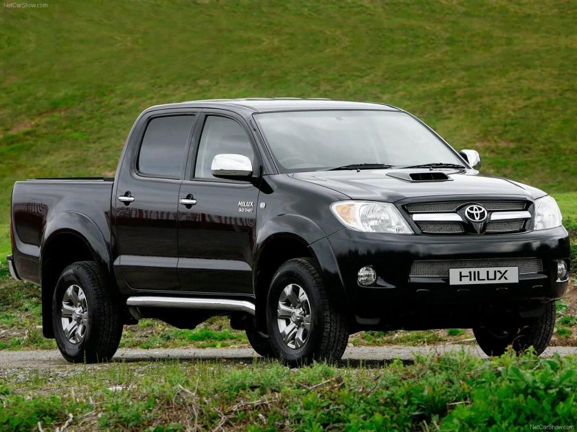 Toyota Hilux Vigo 2012