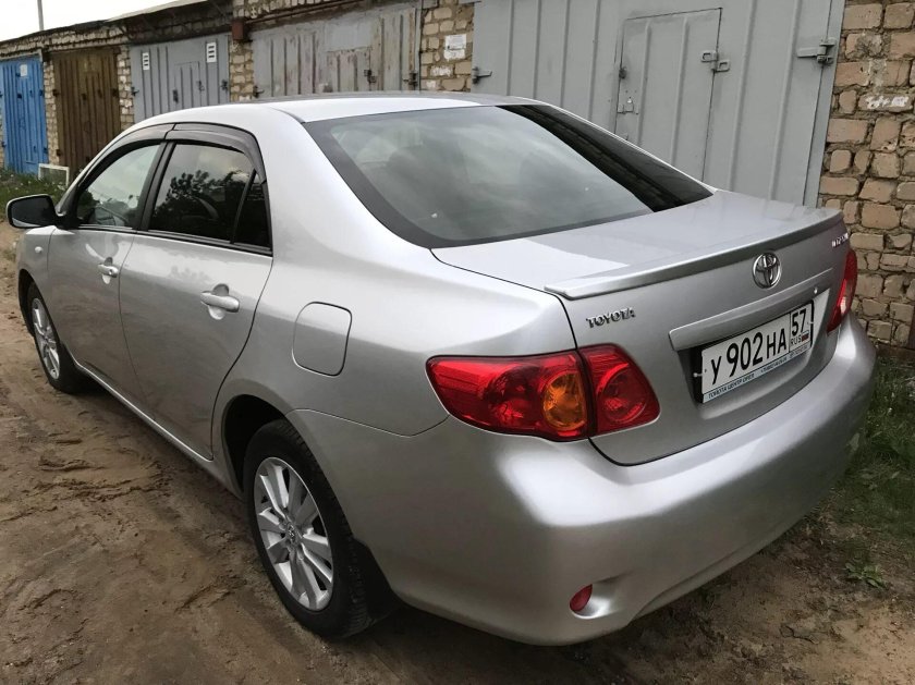 Тойота Королла 140