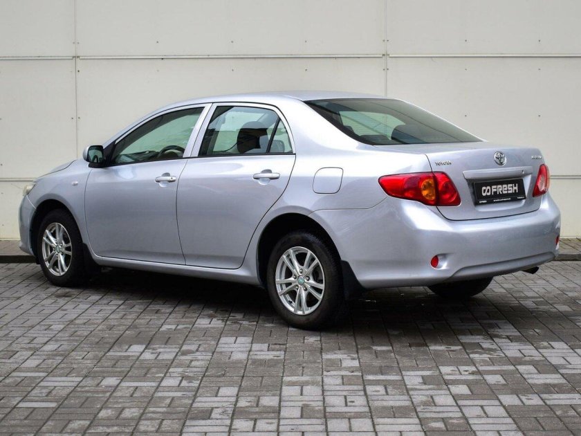 Тойота королла 1