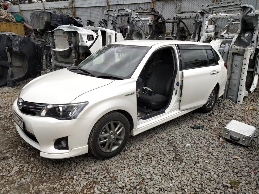 Тойота Королла Филдер 161 кузов