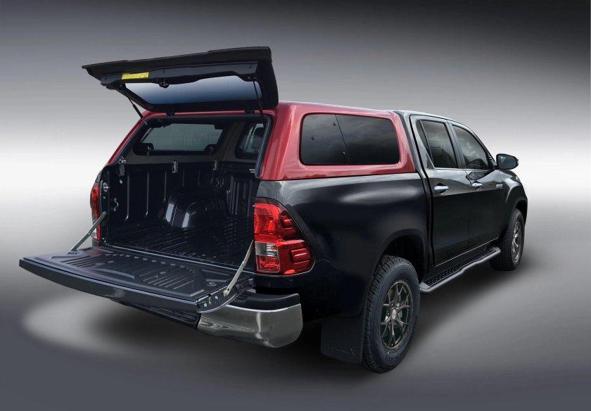 Багажник Toyota Hilux 2021