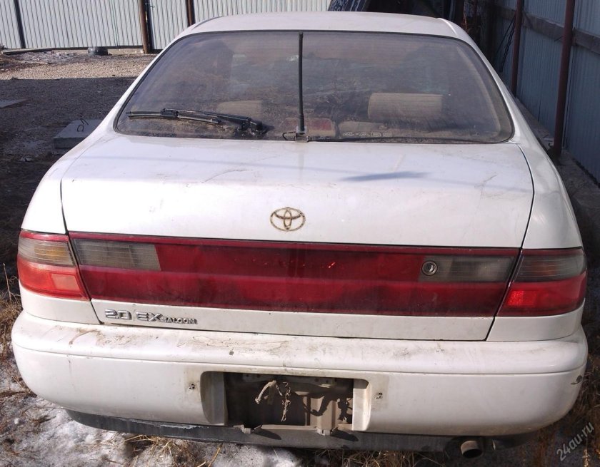 Тойота корона 170 кузов