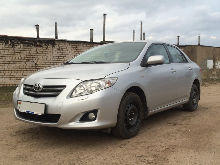 Тойота Королла е150