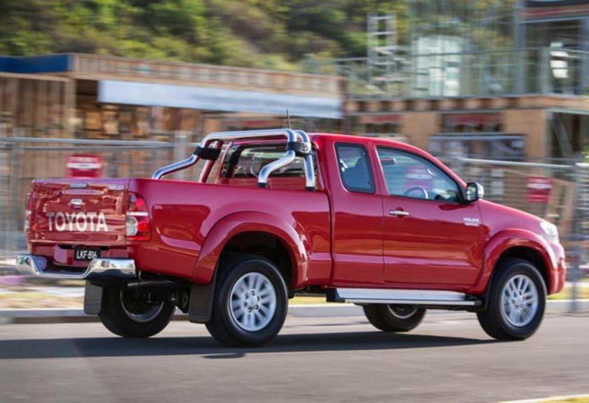 Toyota Hilux sr5
