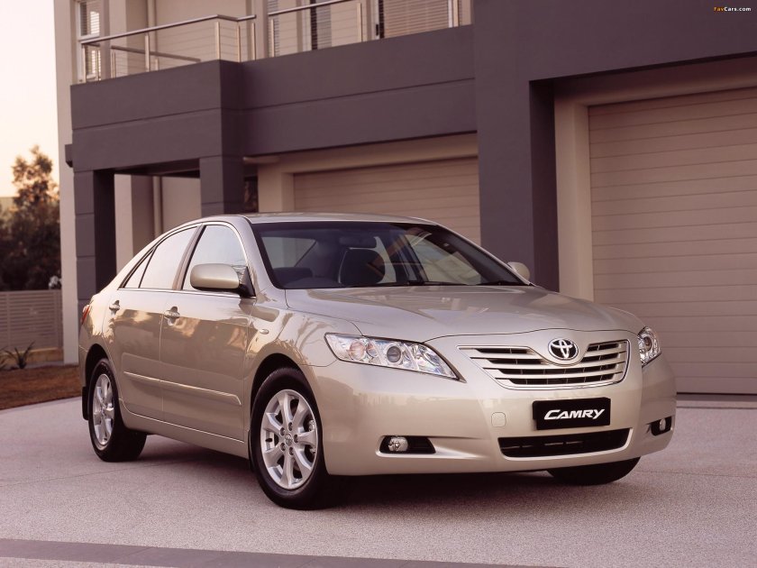 Toyota Camry xv40 2006