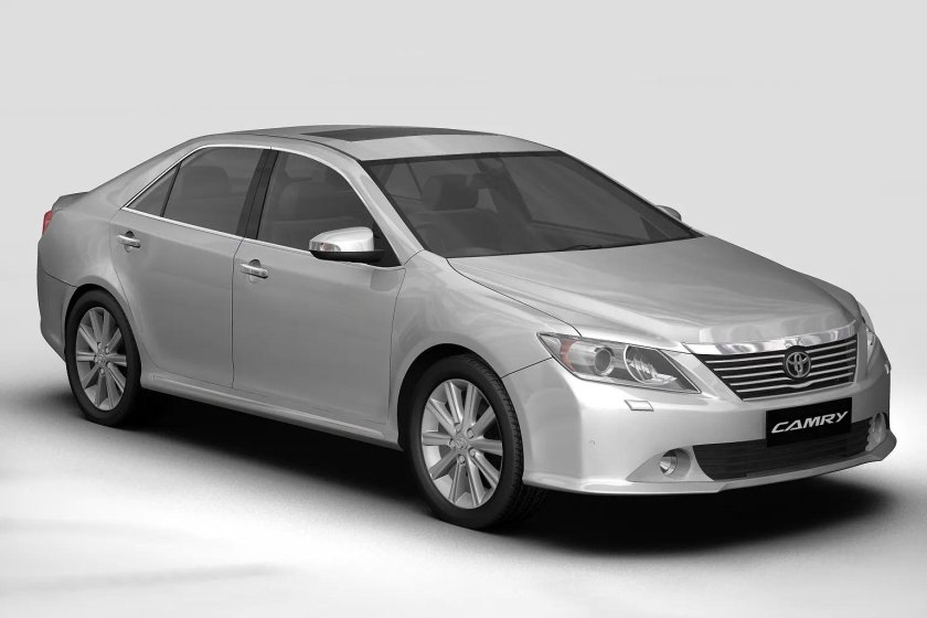 Toyota Camry кузова