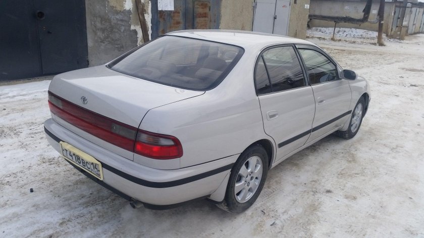 Тойота корона 190 кузов