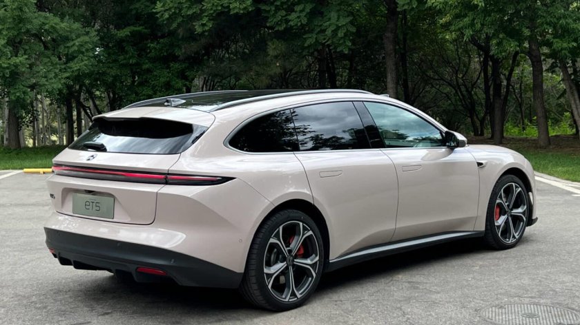 Nio et5 Touring