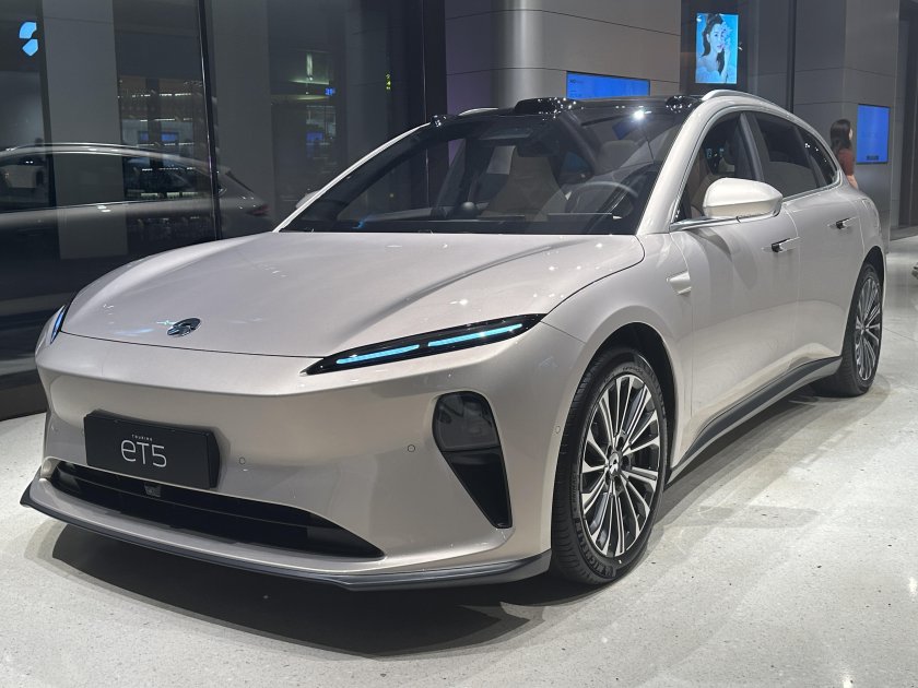 Nio et5 Touring
