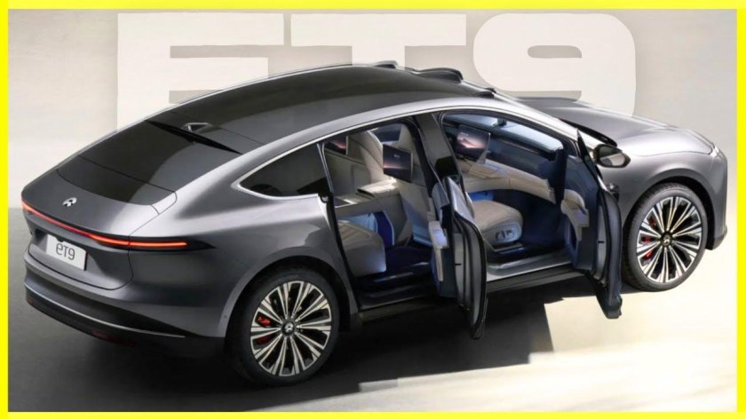 Nio электромобиль