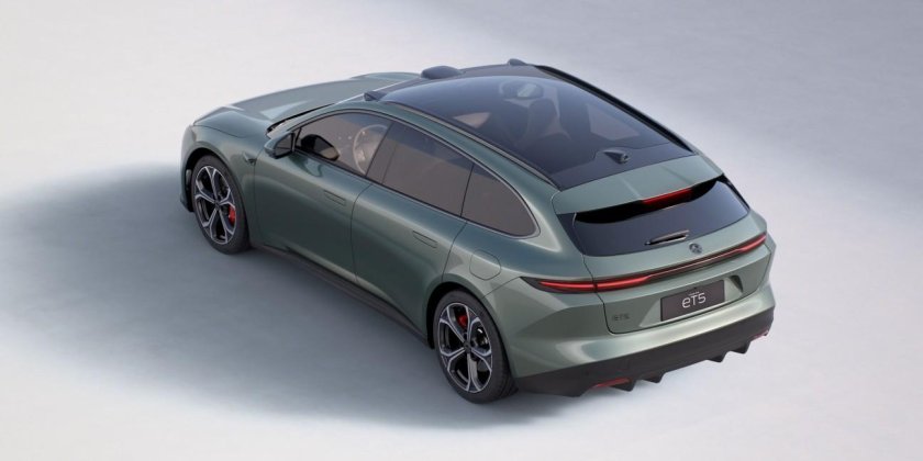 Nio et5 Touring