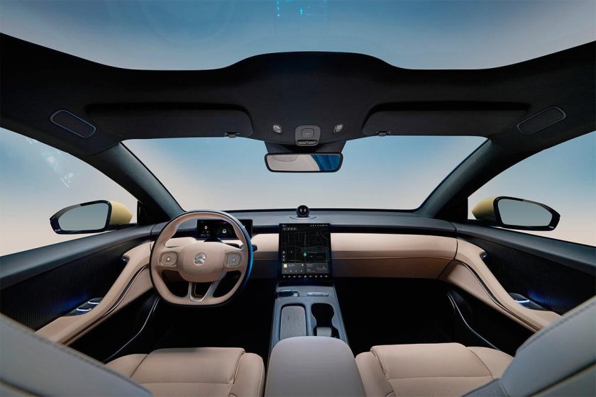 Nio et5 электромобиль