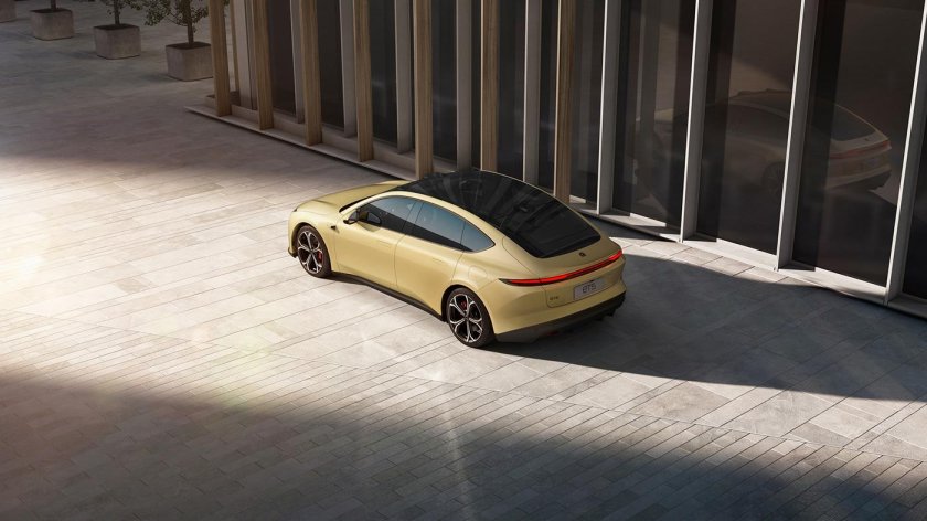 Nio et 7 электромобиль