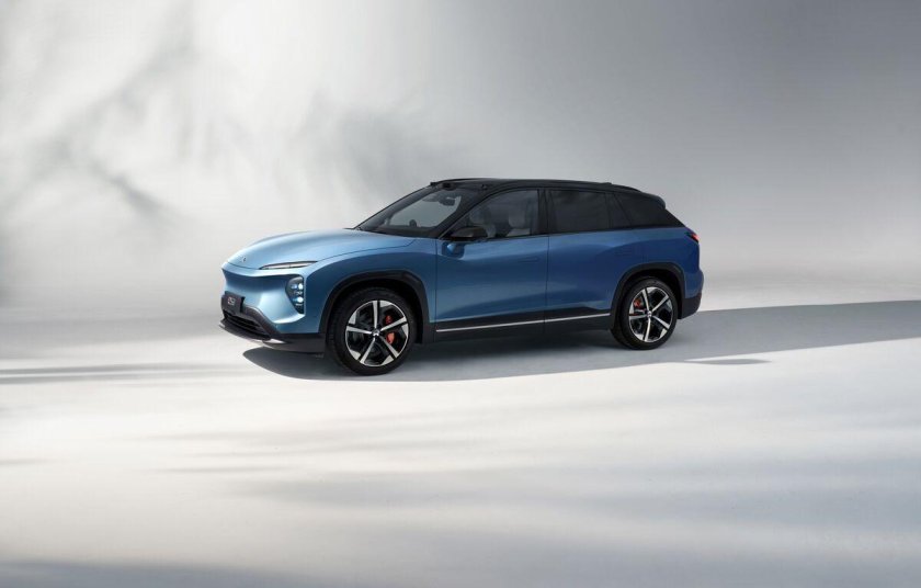 Nio et7 электромобиль