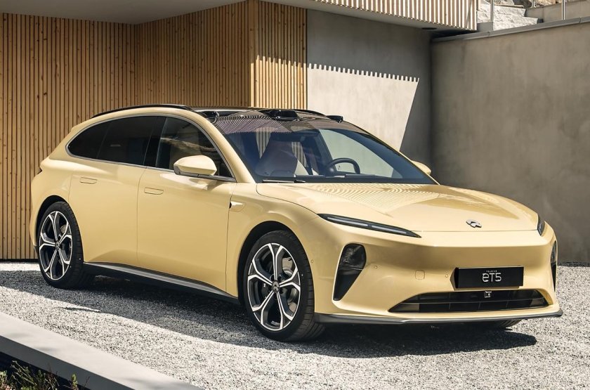 Nio et5 Touring