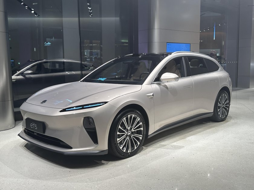 Nio et5 Touring