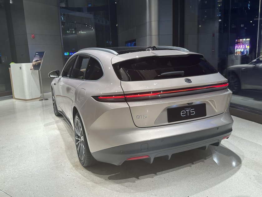 Nio et5 Touring