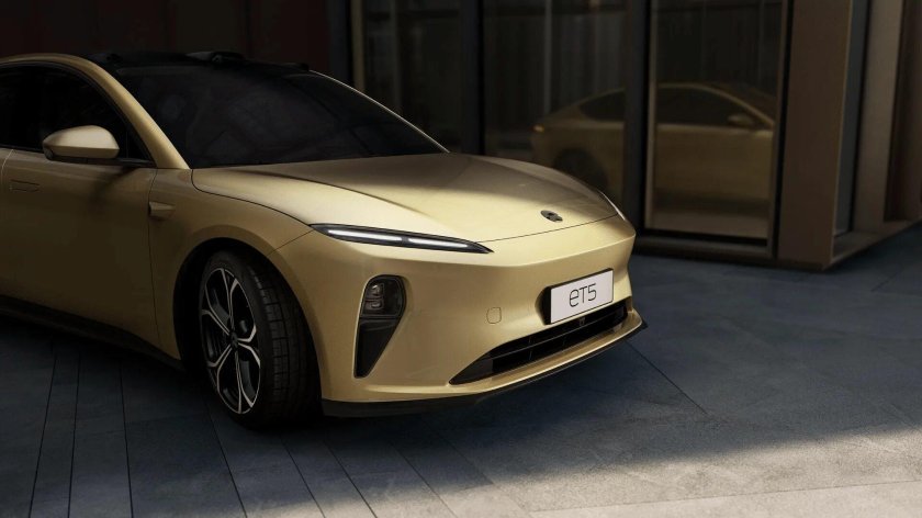 Nio et5 электромобиль