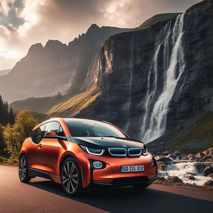 БМВ электромобиль 2023