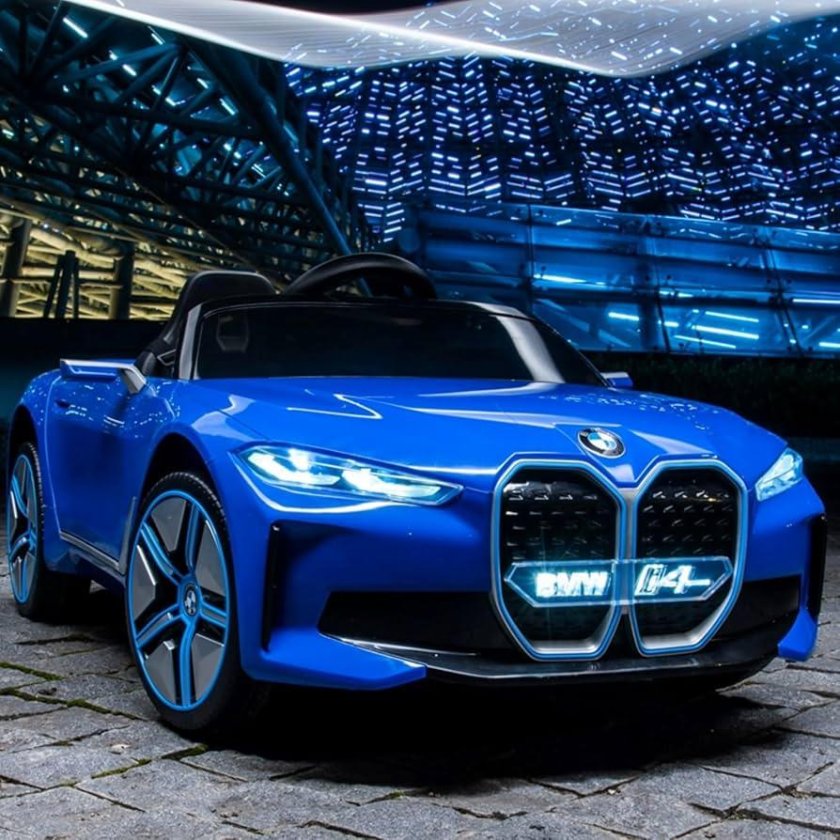 Электромобиль бмв детский с пультом
