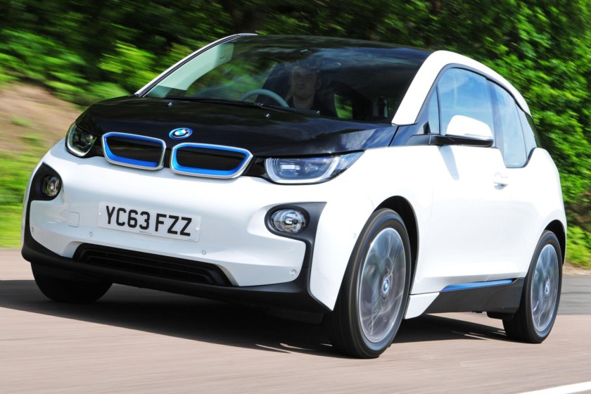 BMW i3 Rex
