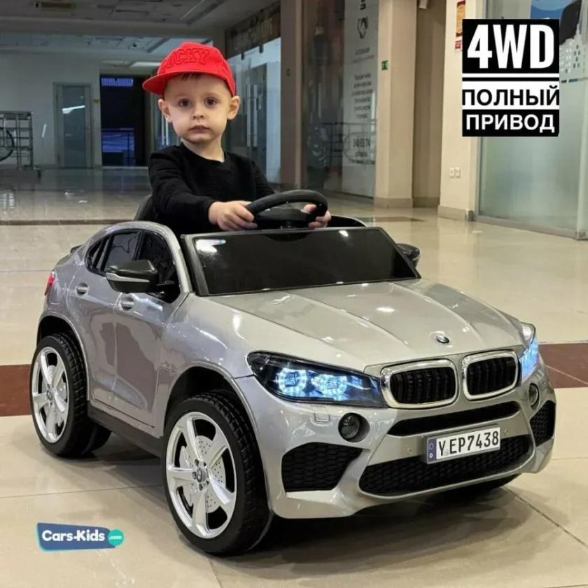 Электромобиль bmw x6m jj2199