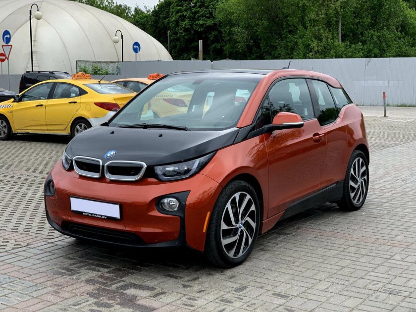 Электро BMW i3