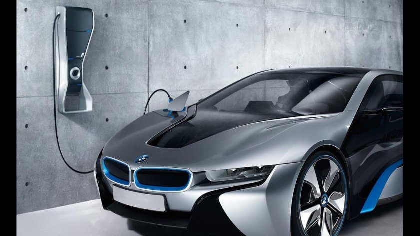 Электро BMW i8