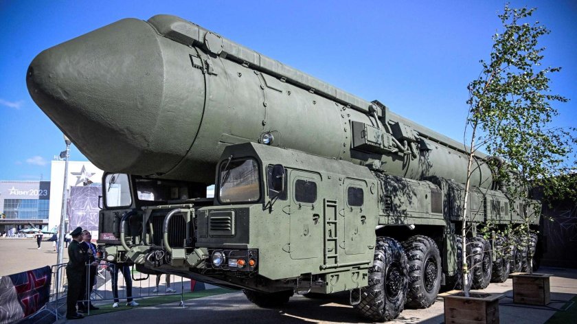 Ракета РС-24 Ярс