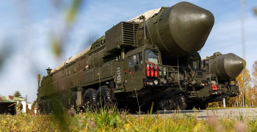 Ярс ракетный комплекс