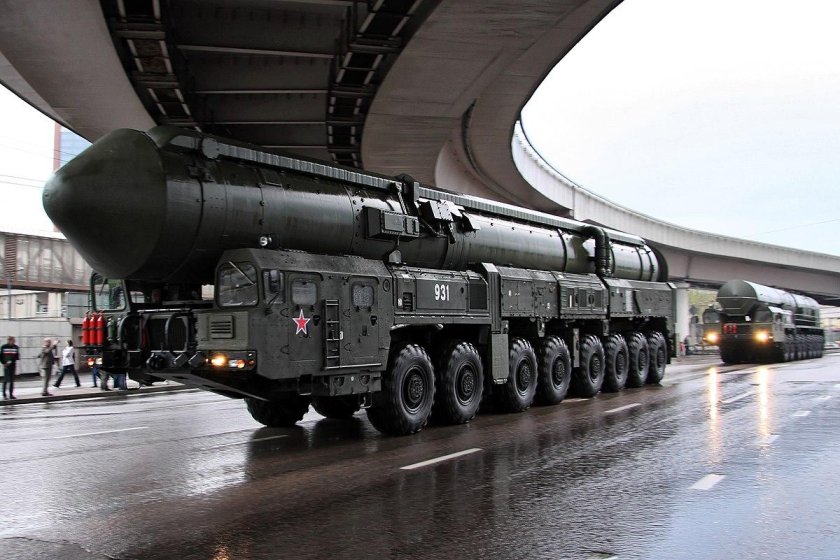 РТ-2пм2 «Тополь-м»