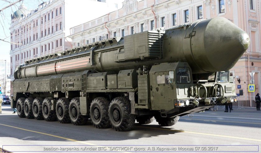 Ярс ракетный комплекс