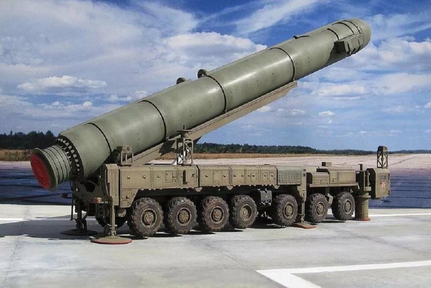 РТ-2пм «Тополь» (SS-25);