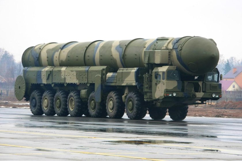 Ракетный комплекс РТ-2пм2