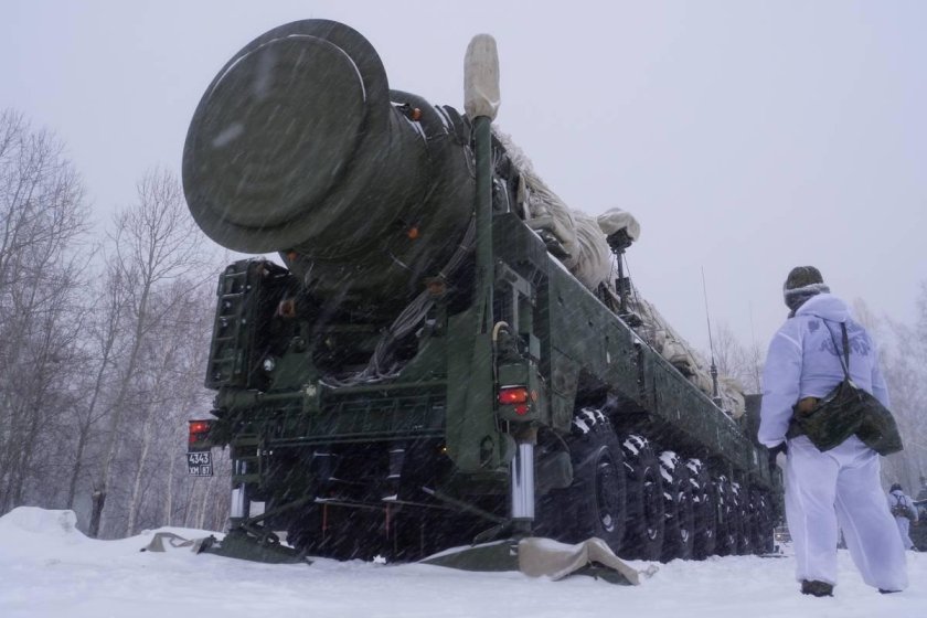 Межконтинентальная баллистическая ракета РТ-2пм «Тополь»