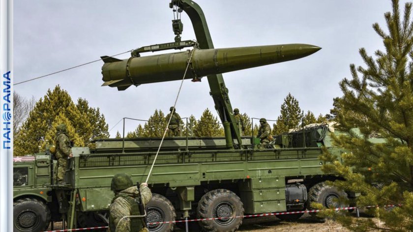 Ракетный комплекс искандер м