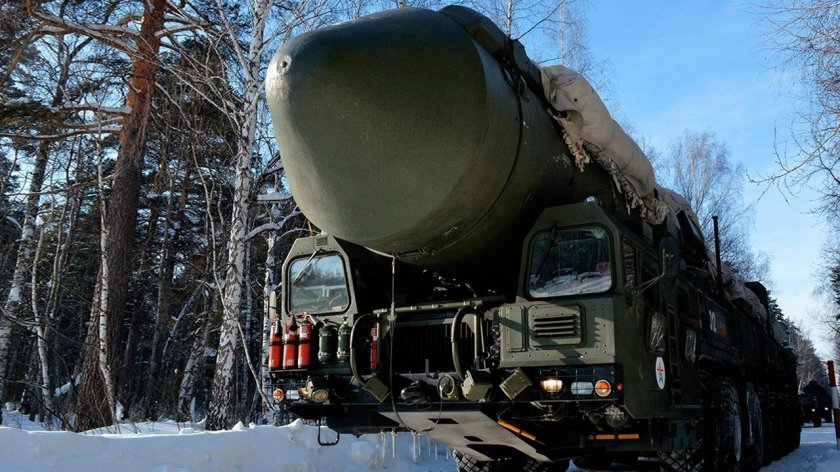 Ярс ракетный комплекс