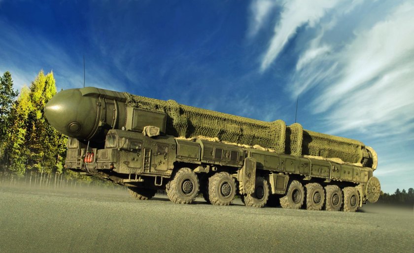 РТ-2пм2 «Тополь-м»