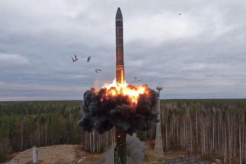 Российские баллистические ракеты