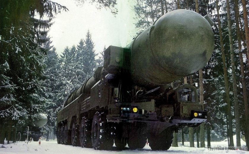 Режим боеготовности ракет в Мурманской области